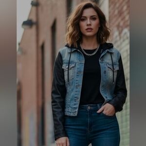 John Eshaya Jean jacket